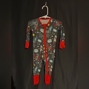 Little Sleepies DC Zippy